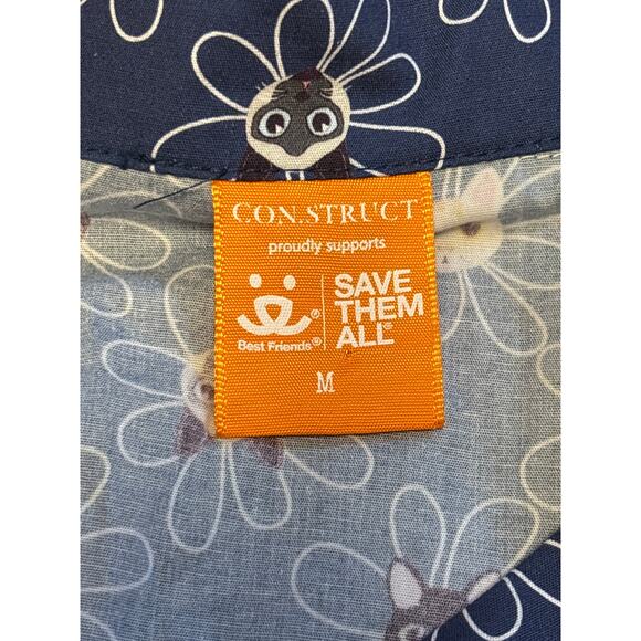 Construct NWT Pajama Set Navy Size M - Picture 5 of 10